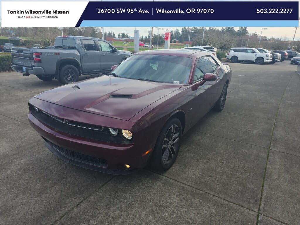 2018 Dodge Challenger GT AWD