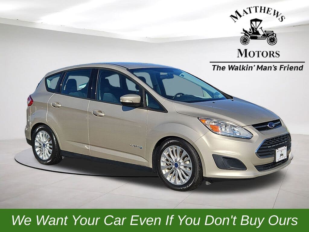 2018 Ford C-Max Hybrid SE FWD