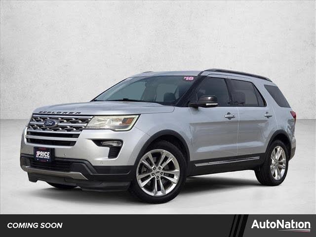2018 Ford Explorer XLT