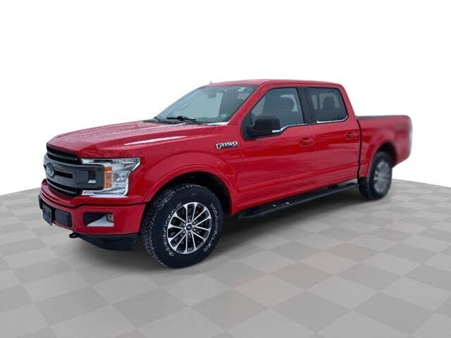 2018 Ford F-150 XLT SuperCrew 4WD