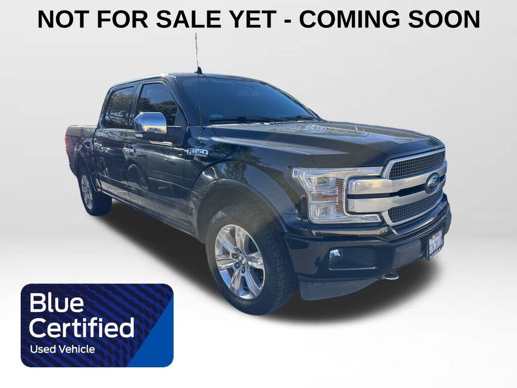 2018 Ford F-150 Platinum SuperCrew 4WD