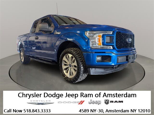 2018 Ford F-150 XL SuperCab 4WD