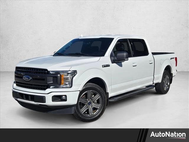 2018 Ford F-150 XLT SuperCrew RWD