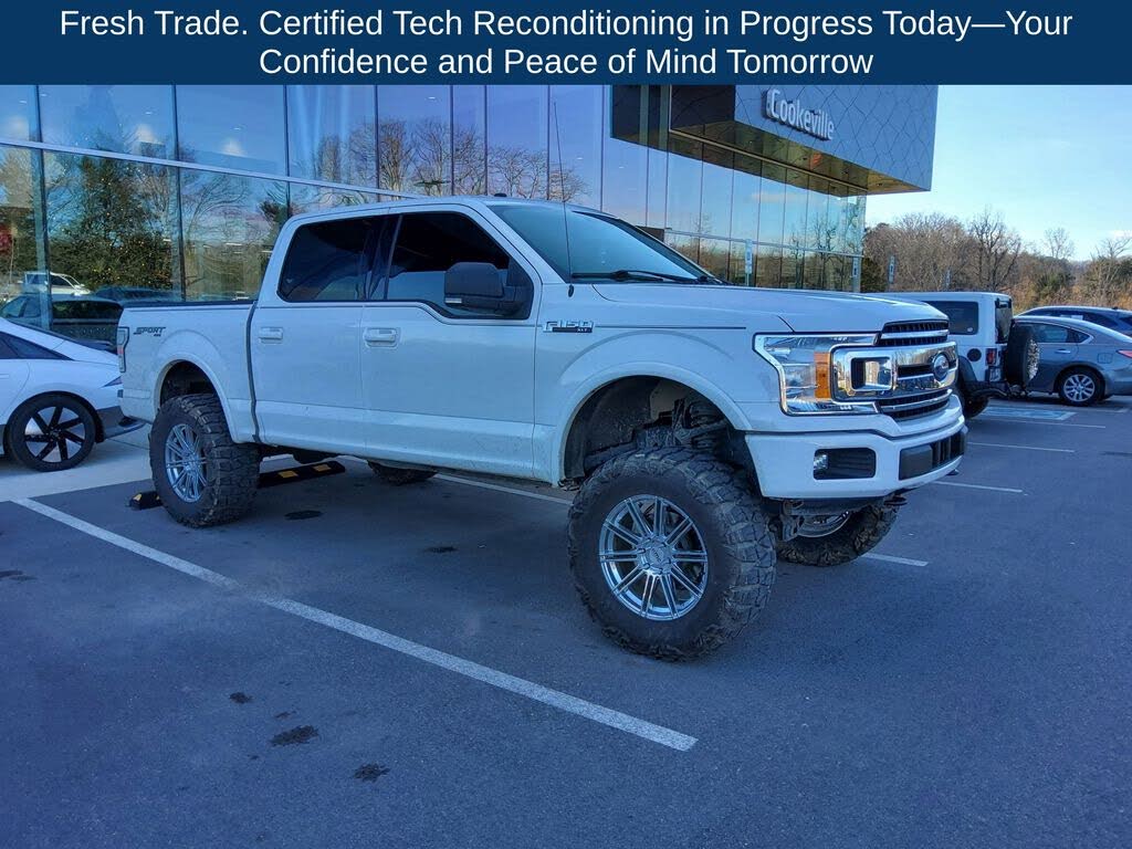 2018 Ford F-150 XLT SuperCrew 4WD