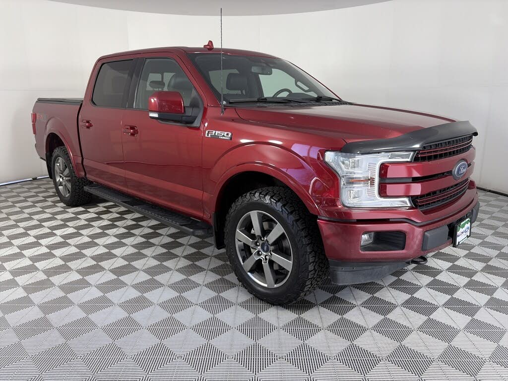 2018 Ford F-150 Lariat SuperCrew 4WD
