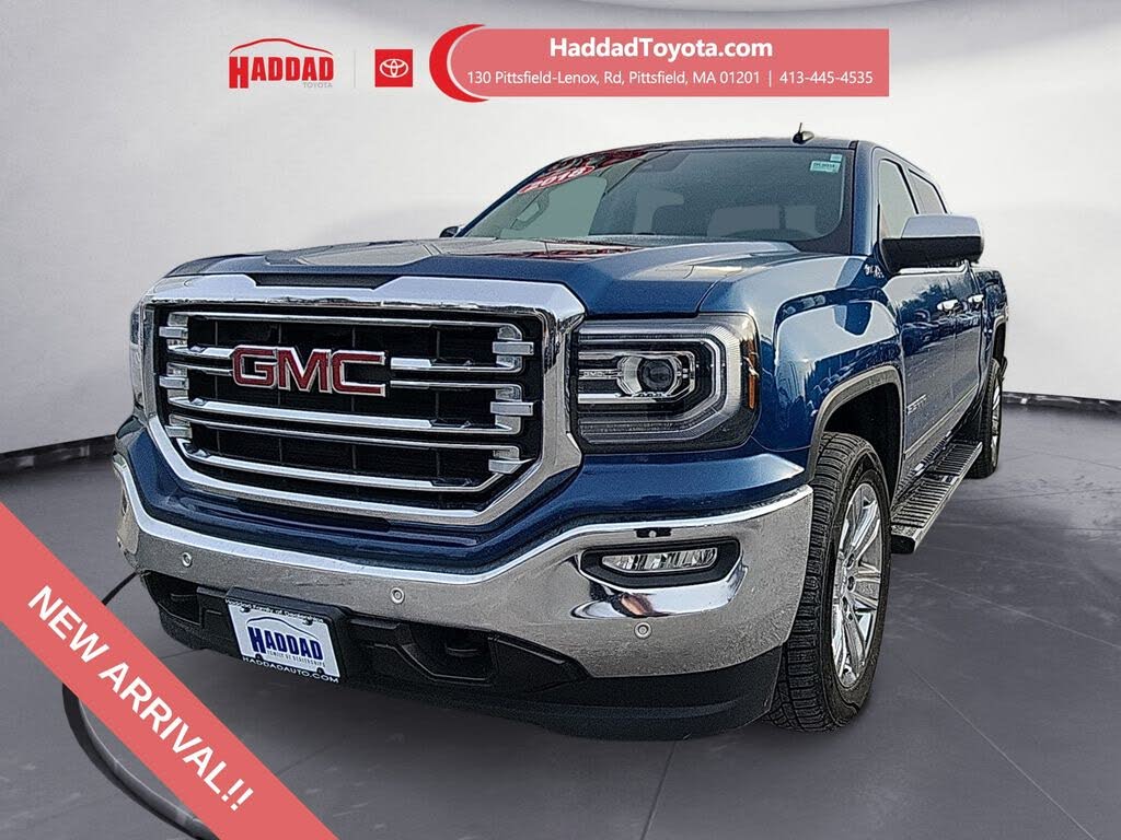 2018 GMC Sierra 1500 SLT Crew Cab 4WD