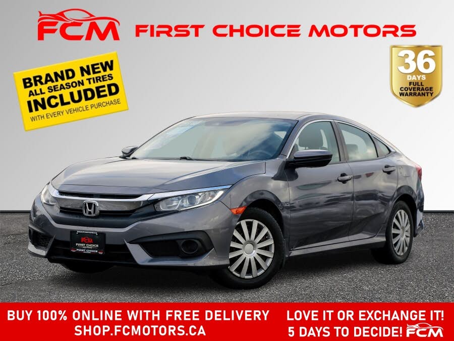 2018 Honda Civic LX with Honda Sensing