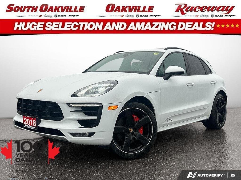 Porsche Macan GTS AWD 2018