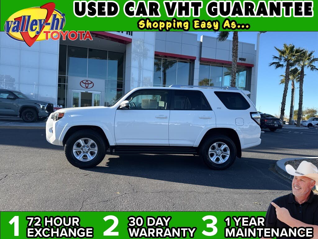 2018 Toyota 4Runner SR5 Premium 4WD