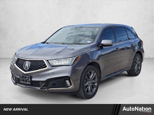 2019 Acura MDX SH-AWD with Technology and A-SPEC Package