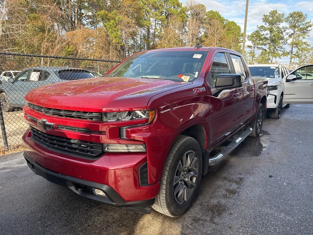 2019 Chevrolet Silverado 1500 RST Crew Cab 4WD