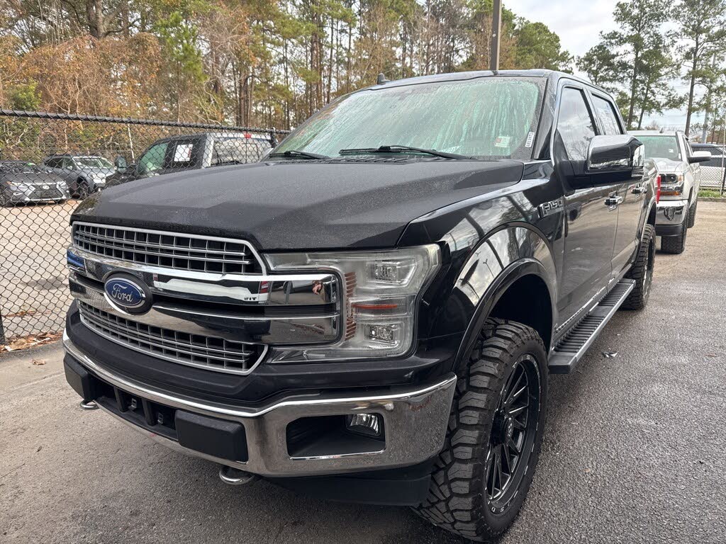 2019 Ford F-150 Lariat SuperCrew 4WD
