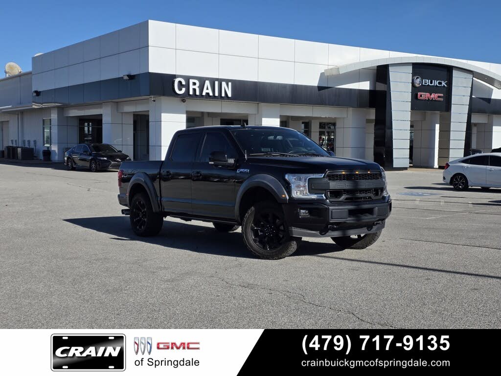 2019 Ford F-150 Lariat SuperCrew 4WD