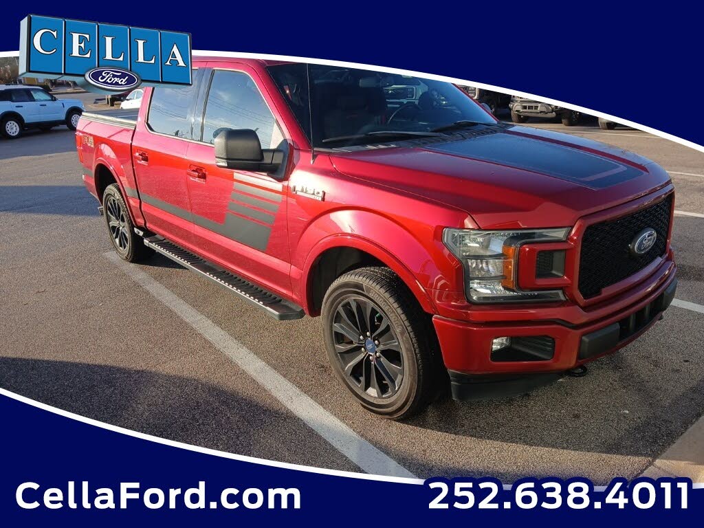 2019 Ford F-150 XLT SuperCrew 4WD