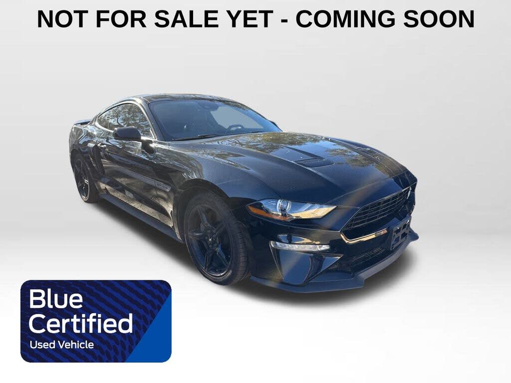 2019 Ford Mustang GT Premium Coupe RWD
