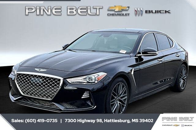 2019 Genesis G70 2.0T Advanced RWD