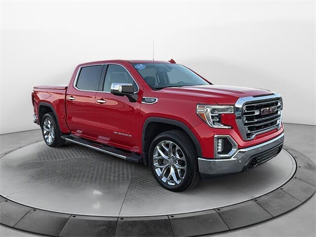 2019 GMC Sierra 1500 SLT Crew Cab 4WD