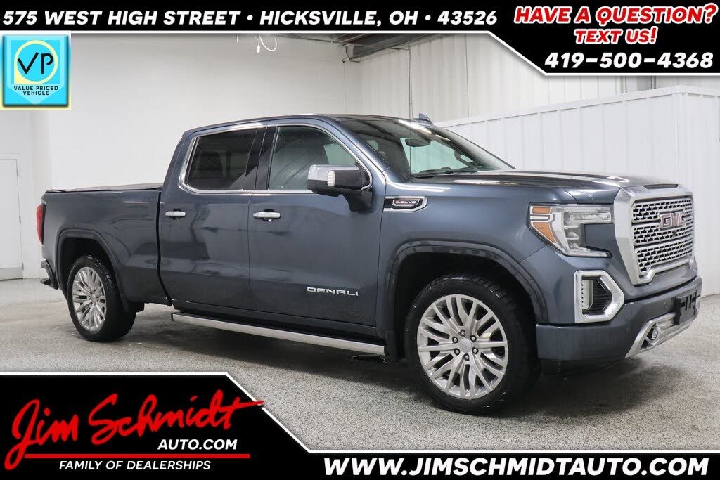 2019 GMC Sierra 1500 Denali Crew Cab 4WD