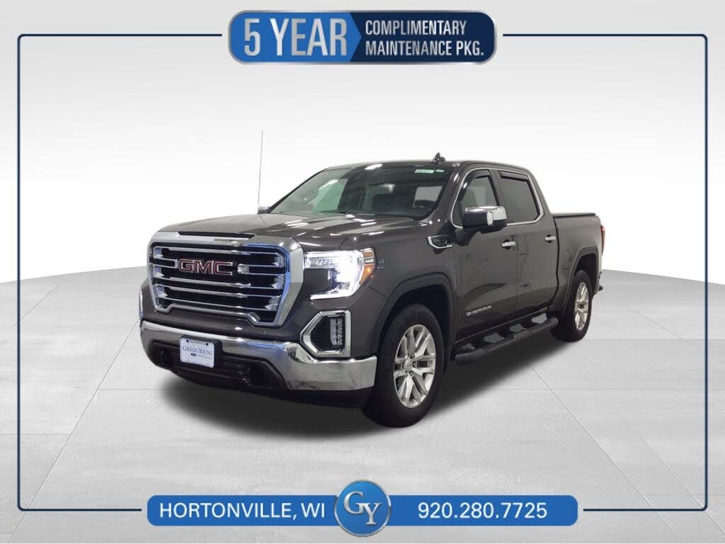 2019 GMC Sierra 1500 SLT Crew Cab 4WD