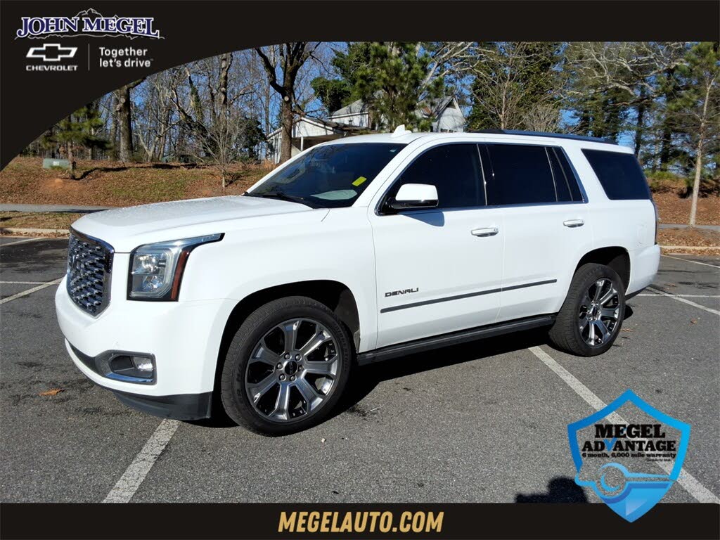 2019 GMC Yukon Denali 4WD