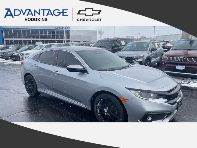 2019 Honda Civic Sport FWD