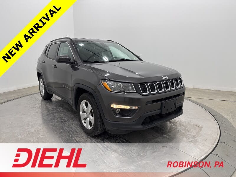 2019 Jeep Compass Latitude FWD