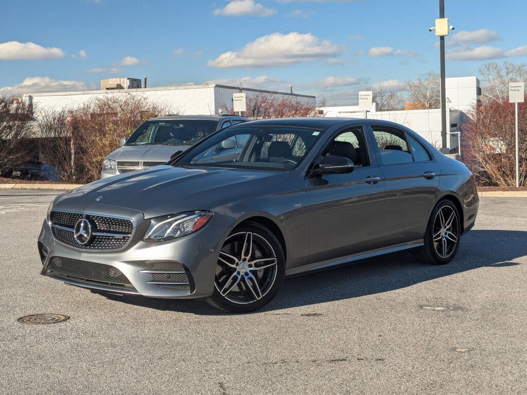 2019 Mercedes-Benz E-Class AMG E 53 Sedan 4MATIC+