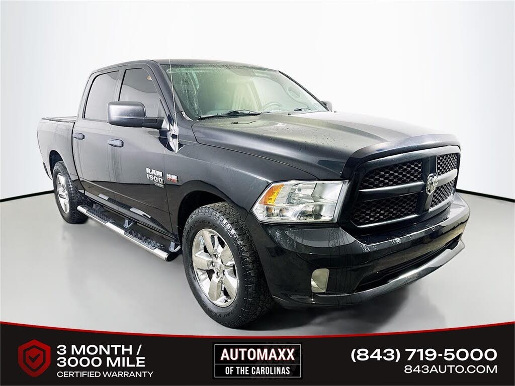 2019 RAM 1500 Classic Express Crew Cab RWD