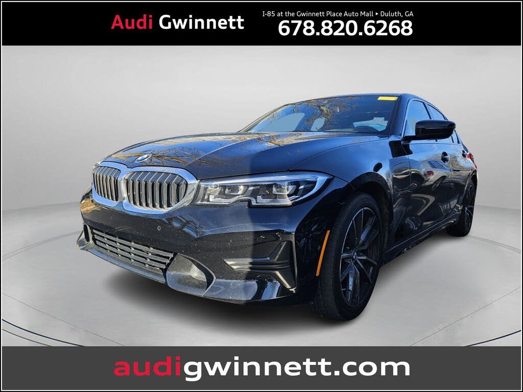 2020 BMW 3 Series 330i Sedan RWD