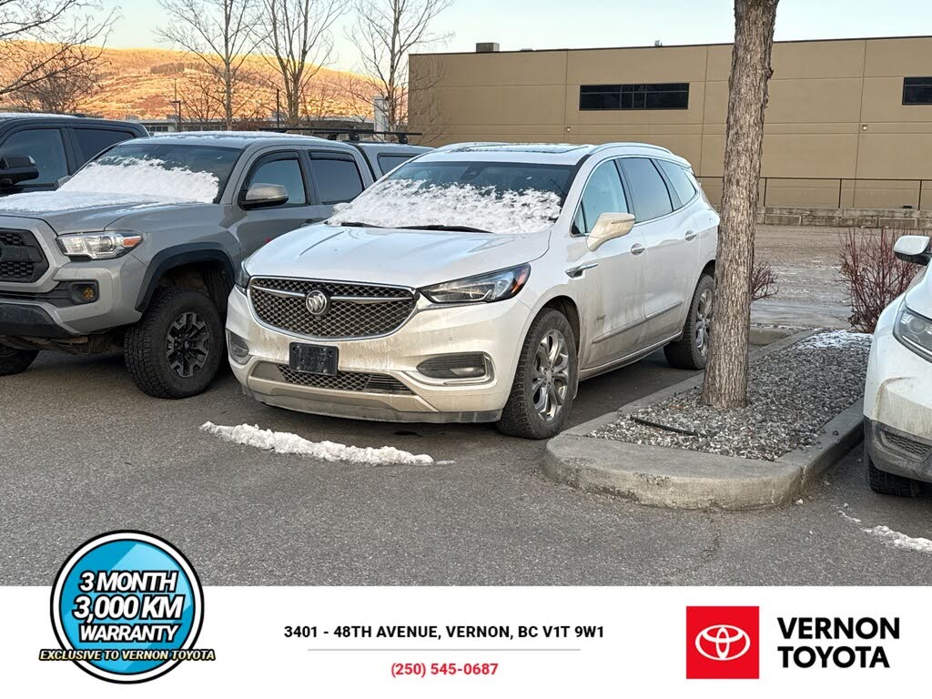 2020 Buick Enclave Avenir AWD