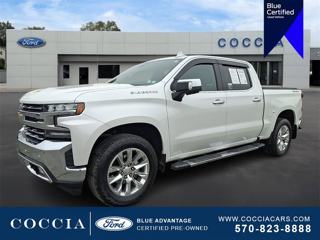 2020 Chevrolet Silverado 1500 LTZ Crew Cab 4WD