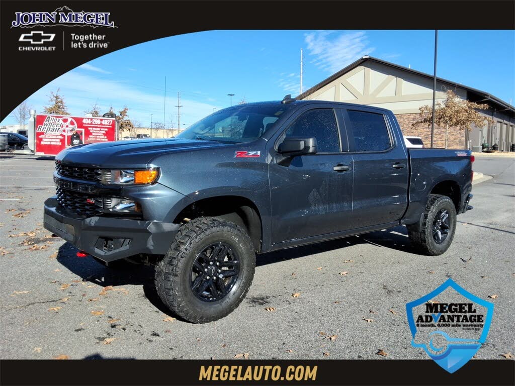 2020 Chevrolet Silverado 1500 Custom Trail Boss Crew Cab 4WD