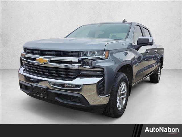 2020 Chevrolet Silverado 1500 LT Crew Cab RWD
