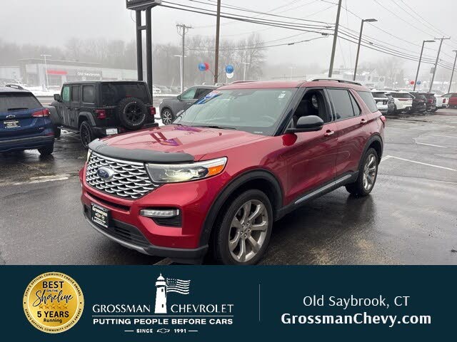 2020 Ford Explorer Platinum AWD