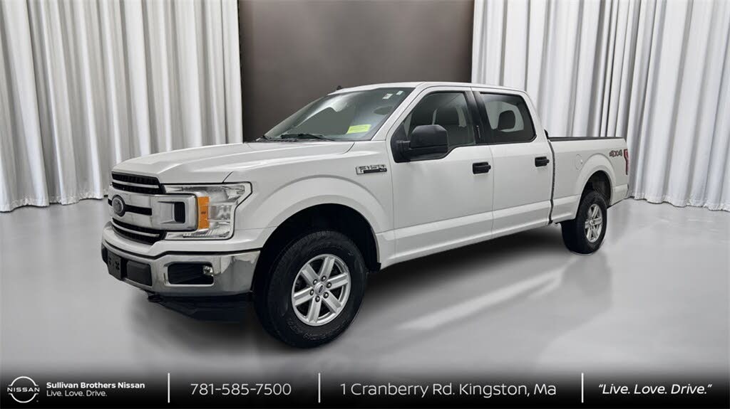 2020 Ford F-150 XL SuperCrew LB 4WD