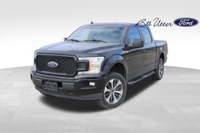 2020 Ford F-150 XL SuperCrew 4WD