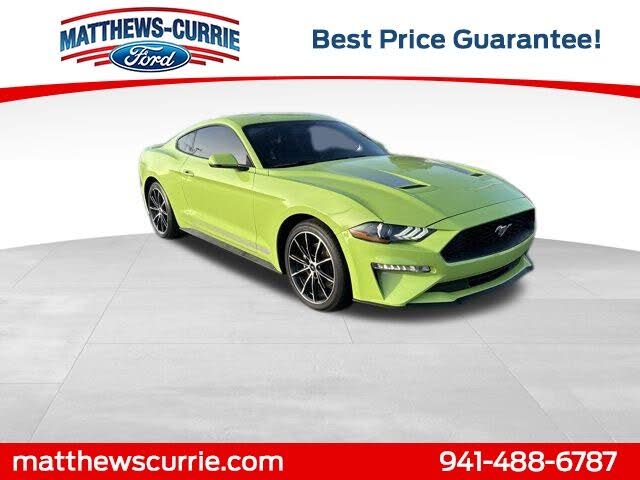 2020 Ford Mustang EcoBoost Premium Coupe RWD