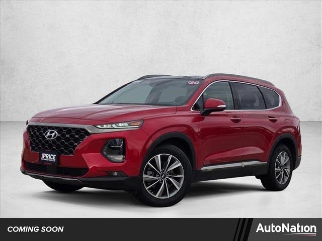 2020 Hyundai Santa Fe 2.4L Limited FWD
