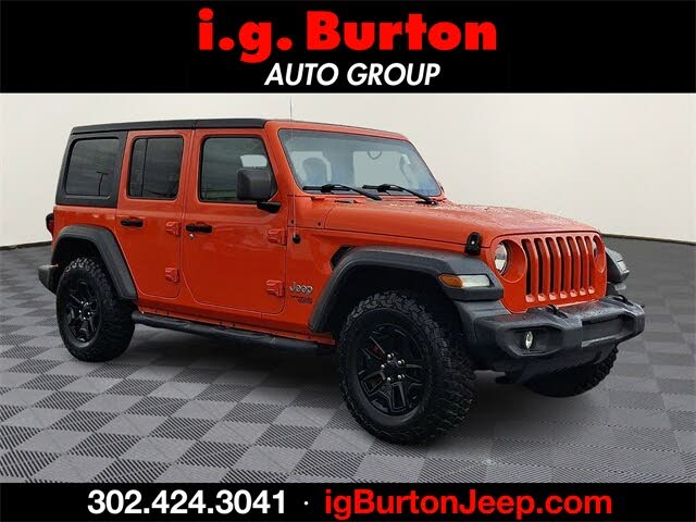 2020 Jeep Wrangler Unlimited Sport S 4WD