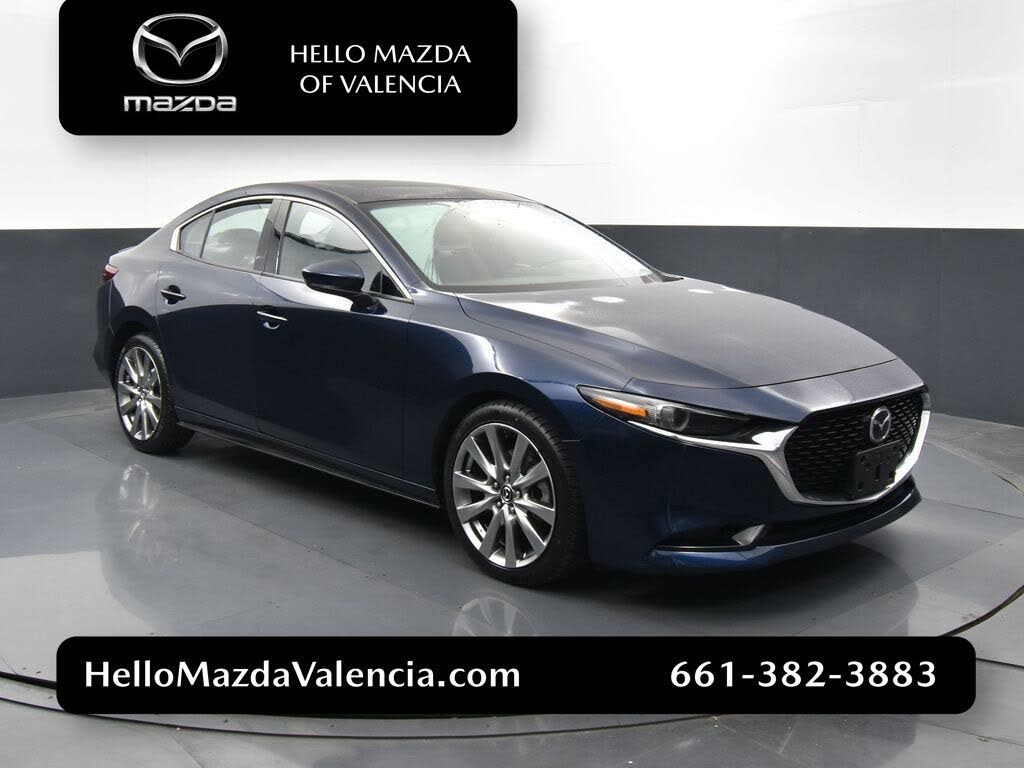 2020 Mazda MAZDA3 Premium Sedan AWD