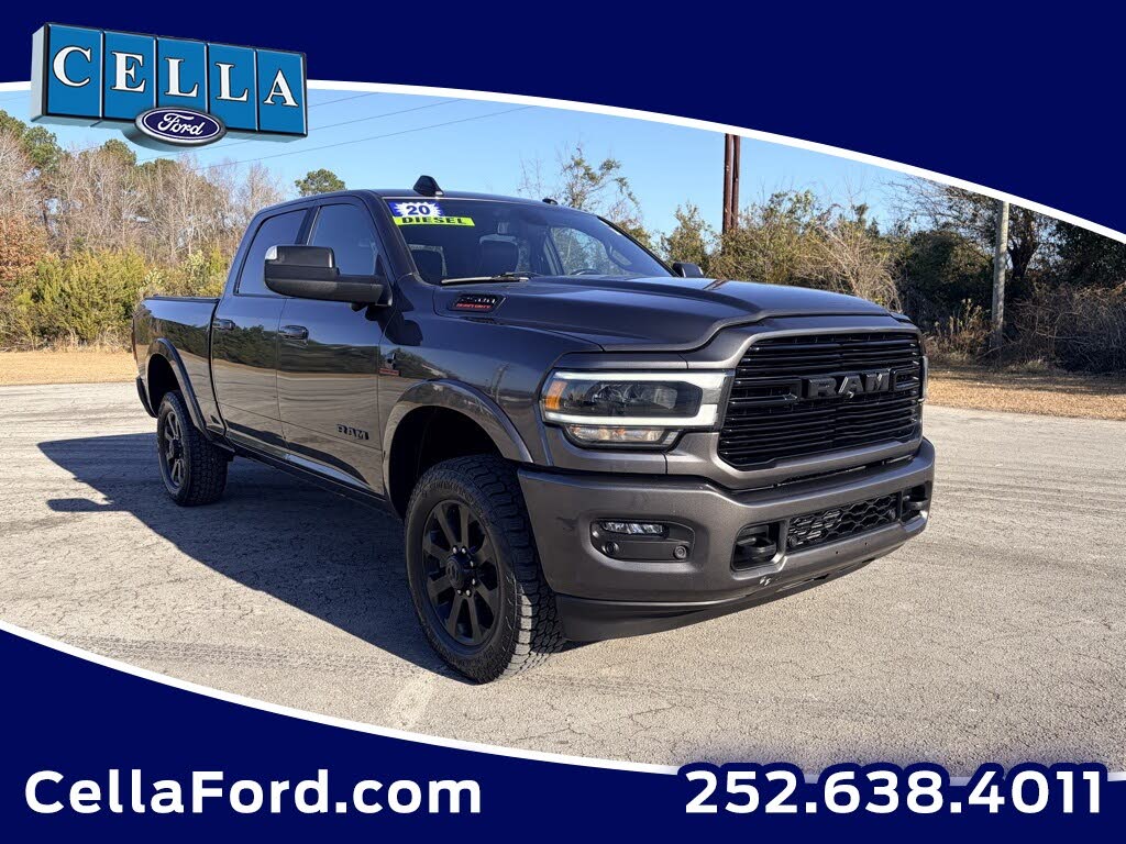 2020 RAM 2500 Laramie Crew Cab 4WD