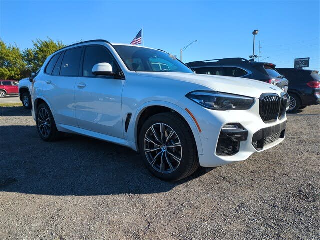 2021 BMW X5 xDrive40i AWD