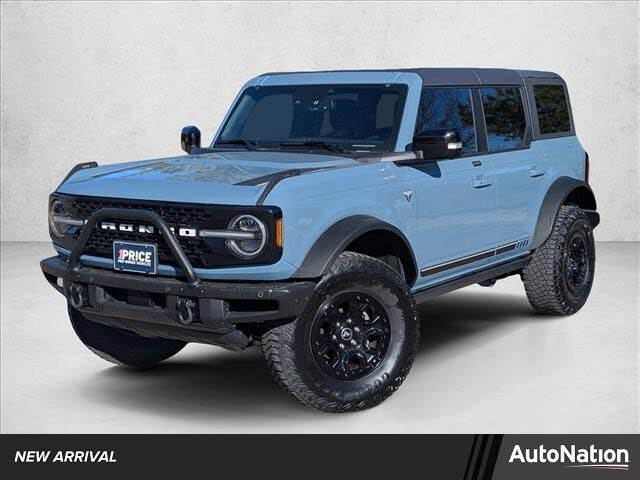 2021 Ford Bronco First Edition Advanced 4-Door 4WD