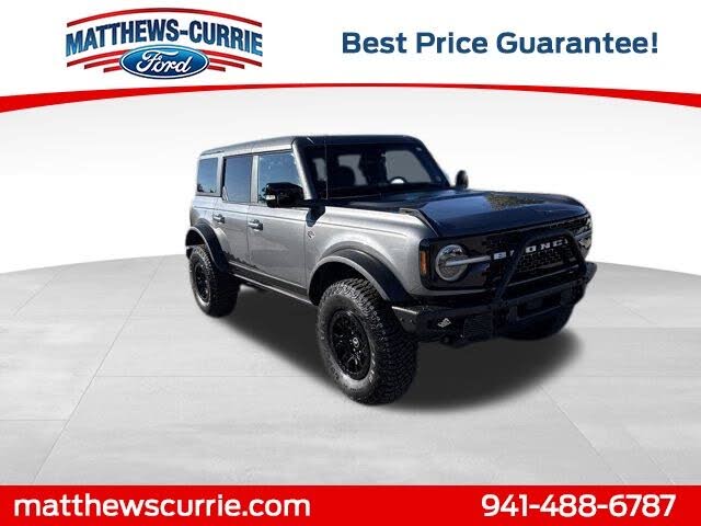 2021 Ford Bronco Wildtrak Advanced 4-Door 4WD