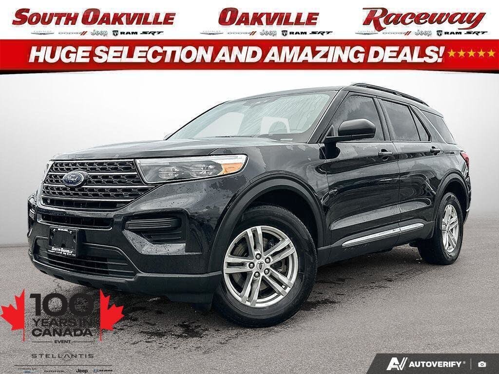 2021 Ford Explorer XLT AWD
