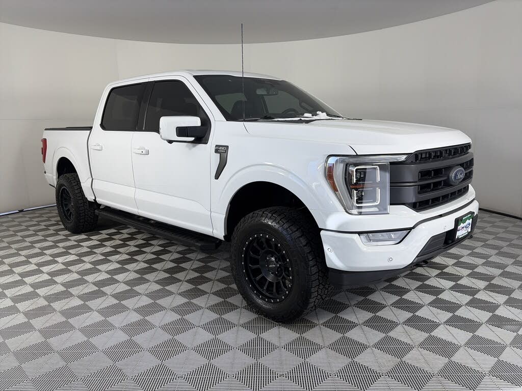 2021 Ford F-150 Lariat SuperCrew 4WD