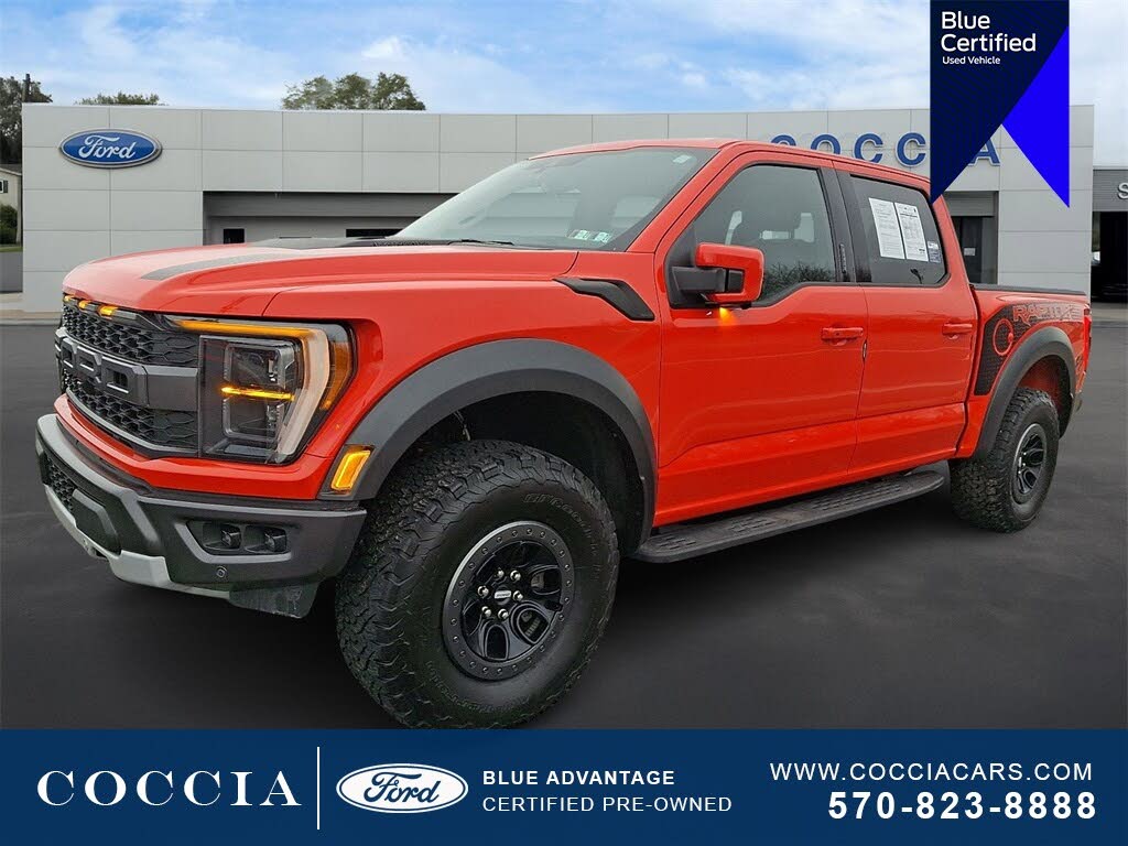 2021 Ford F-150 Raptor SuperCrew 4WD
