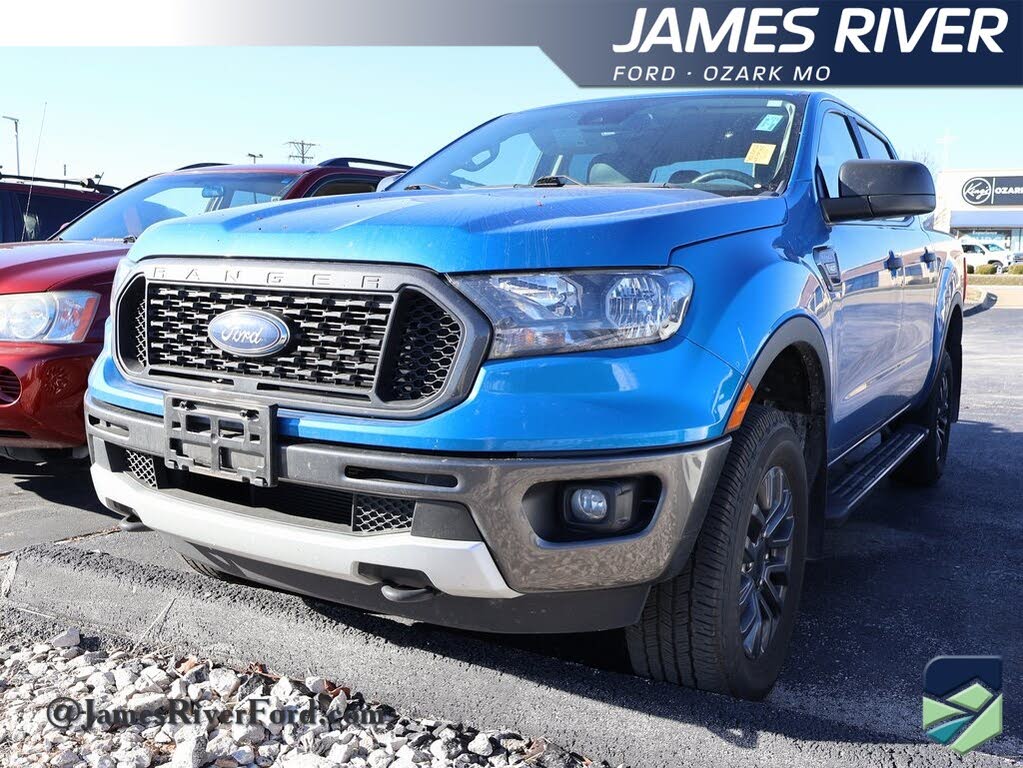 2021 Ford Ranger XLT SuperCrew 4WD