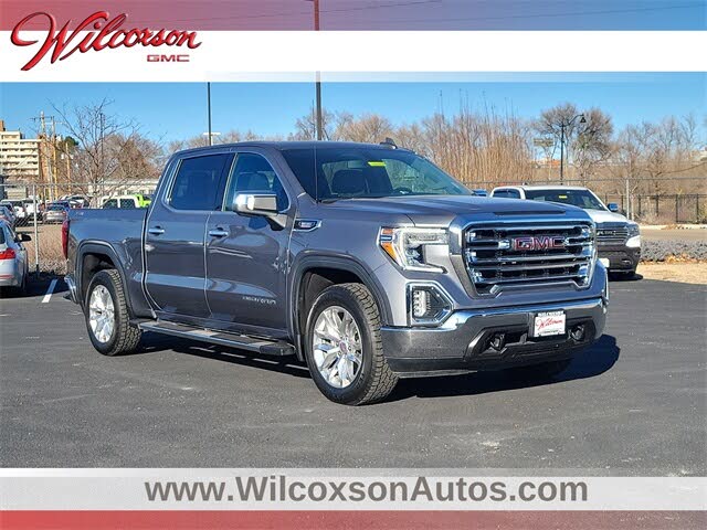 2021 GMC Sierra 1500 SLT Crew Cab 4WD