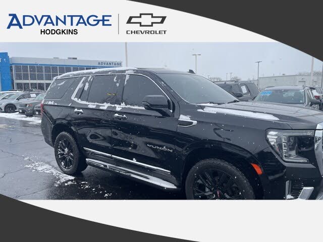 2021 GMC Yukon SLT 4WD